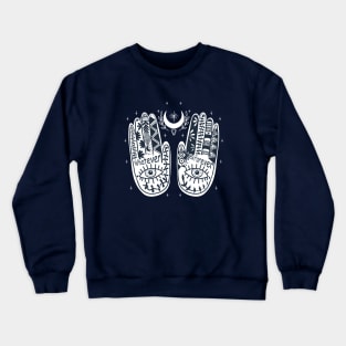 HAND OF FATIMA Crewneck Sweatshirt